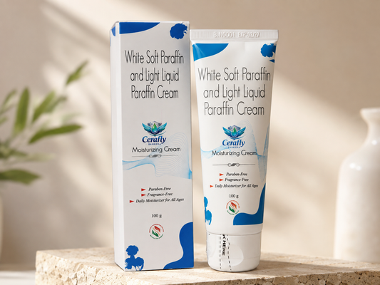 Cerafly Bariera Moisturizing Cream 100 g - For very Dry, Rough & Flaky skin. Your everyday body moisturizer